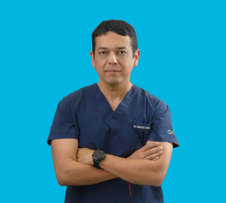 Dr. Carlos Robles Medranda